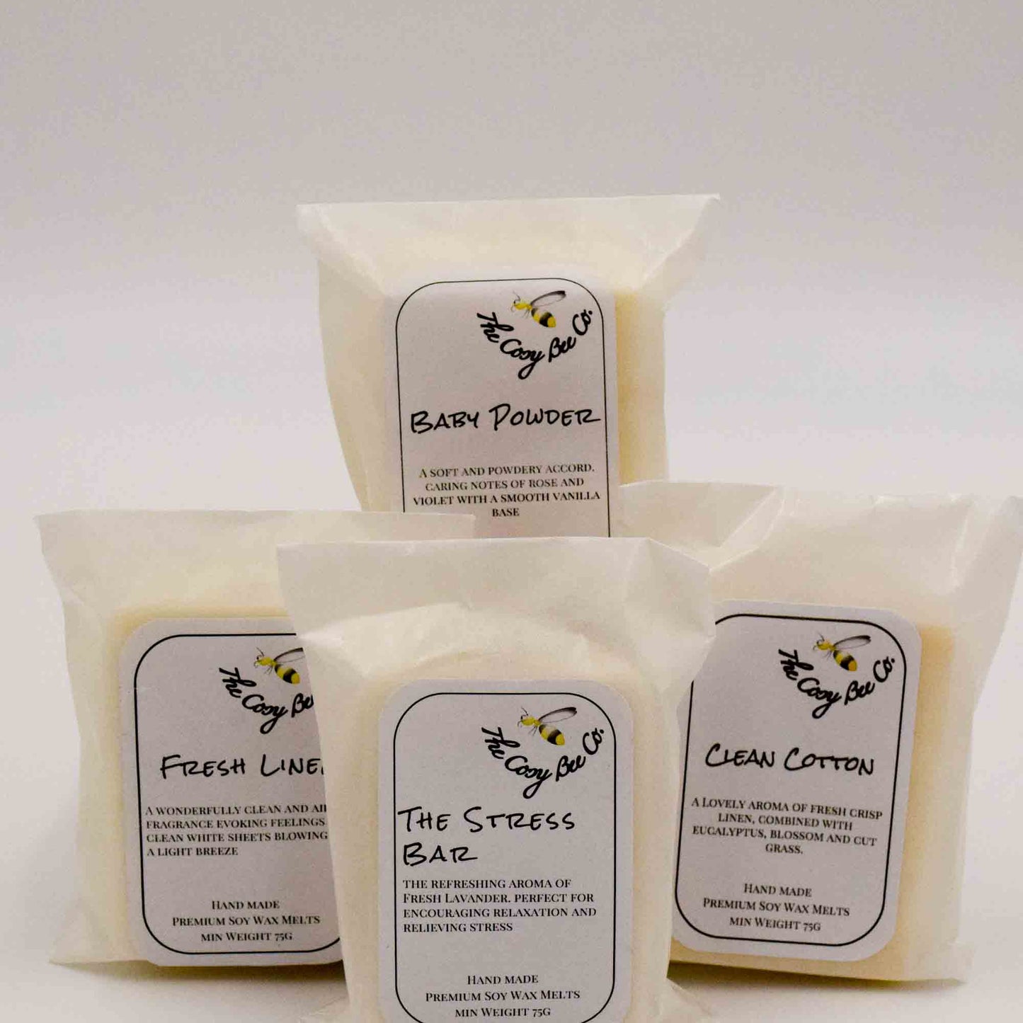 Beginner's Luck wax melt multipack (Choice of 4)