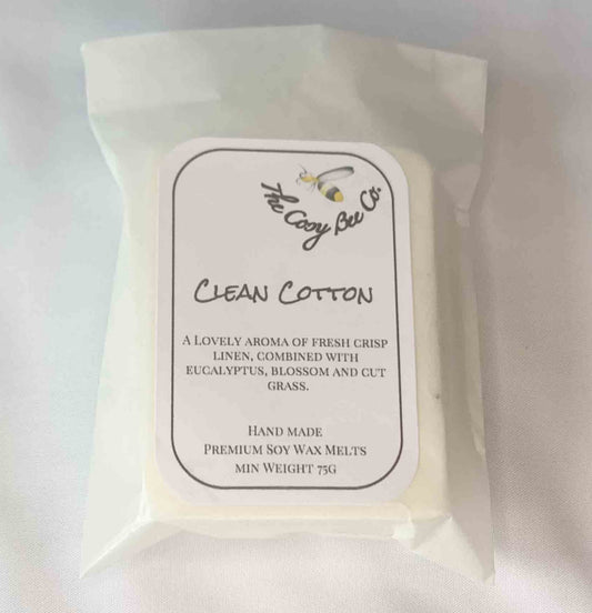 Clean cotton