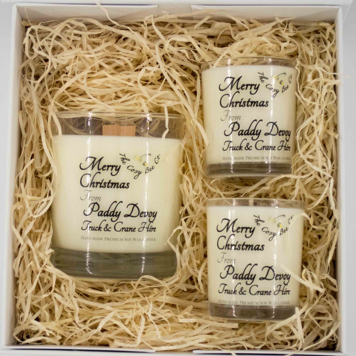 Christmas Candle Gift Set (2)