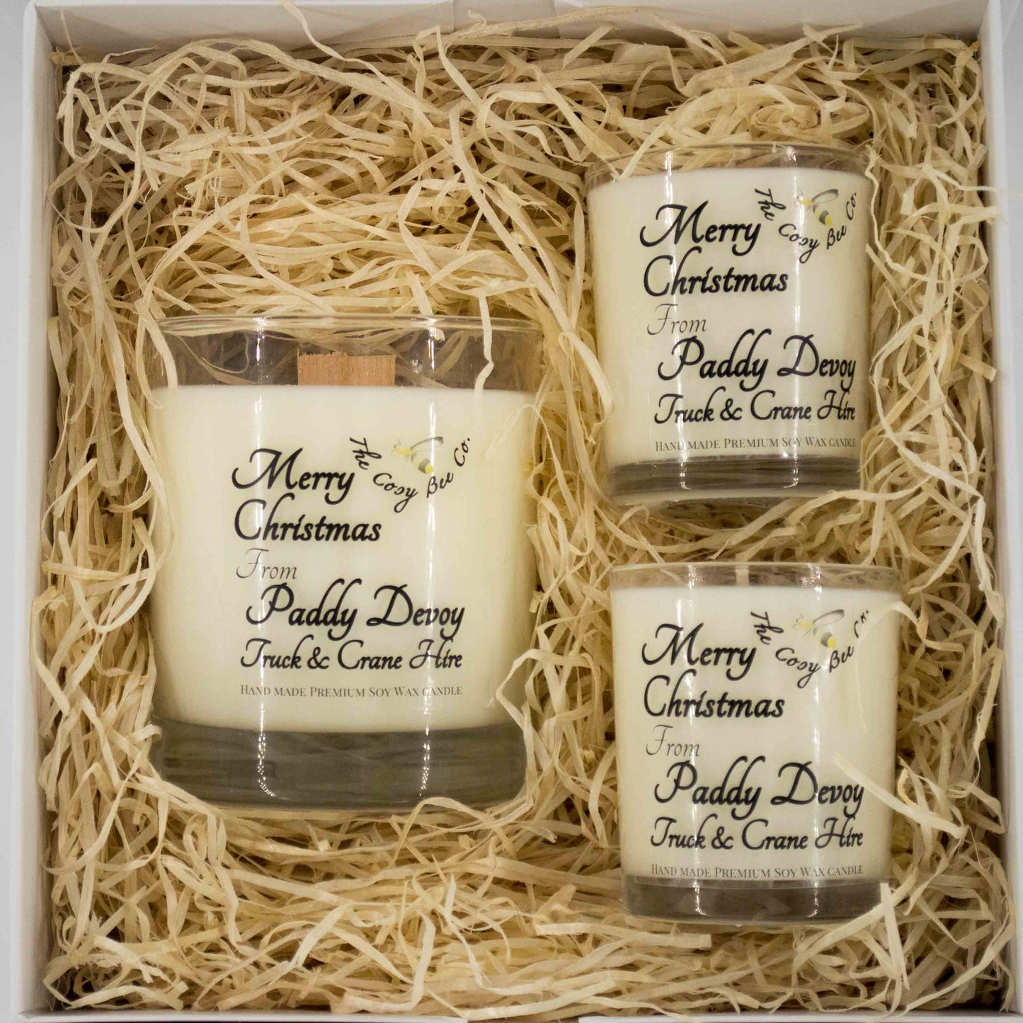 Christmas Candle Gift Set (2)