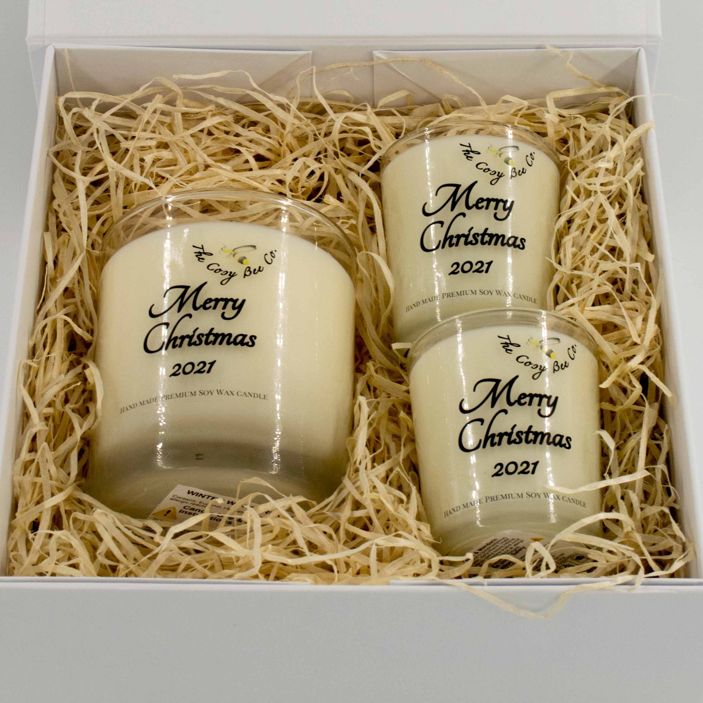 Christmas Candle Gift Set (2)