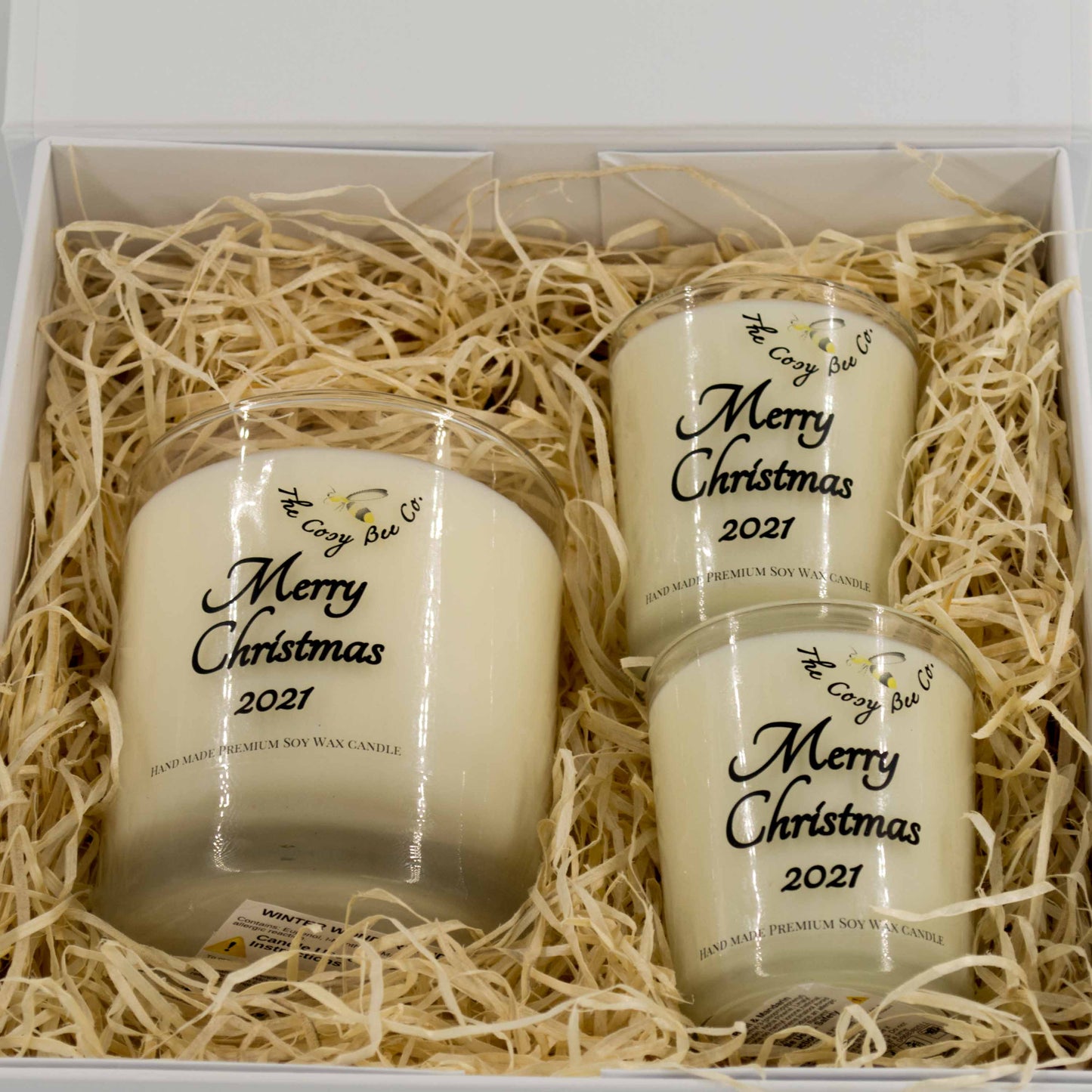 Christmas Candle Gift Set (2)