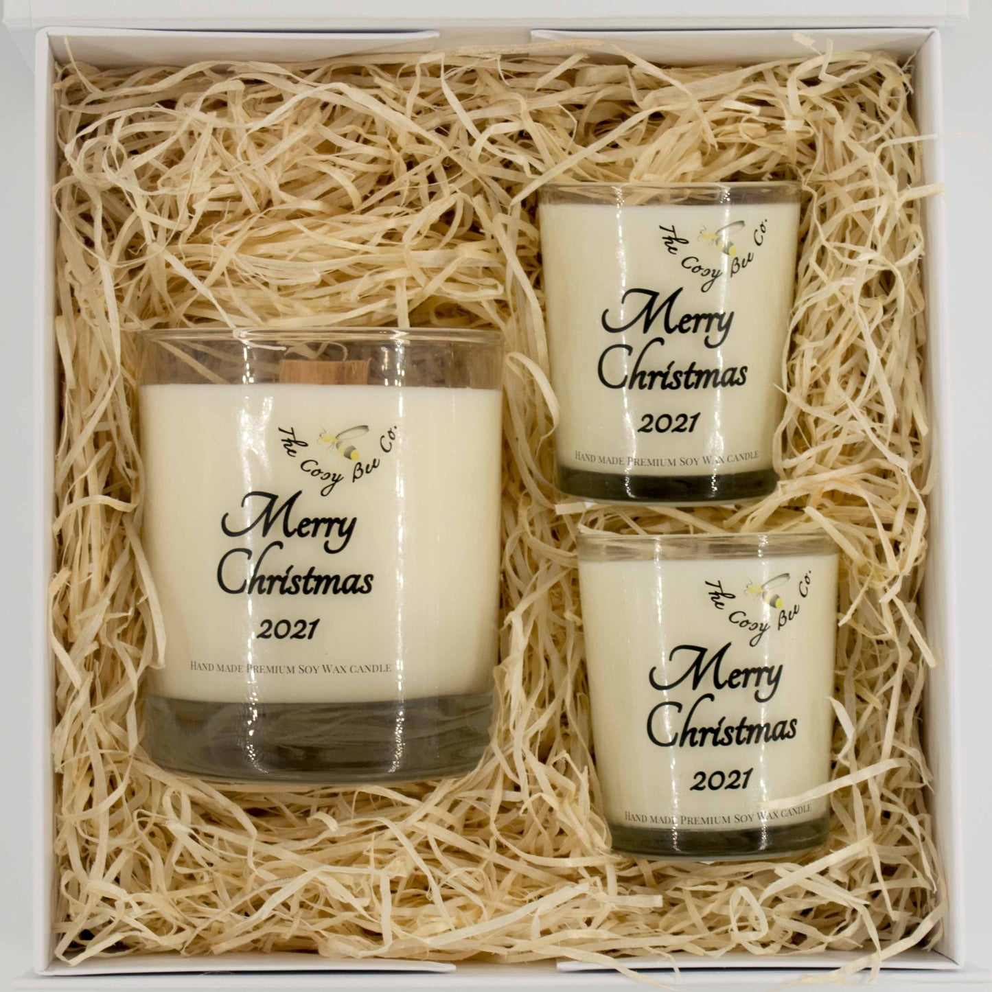 Christmas Candle Gift Set (2)