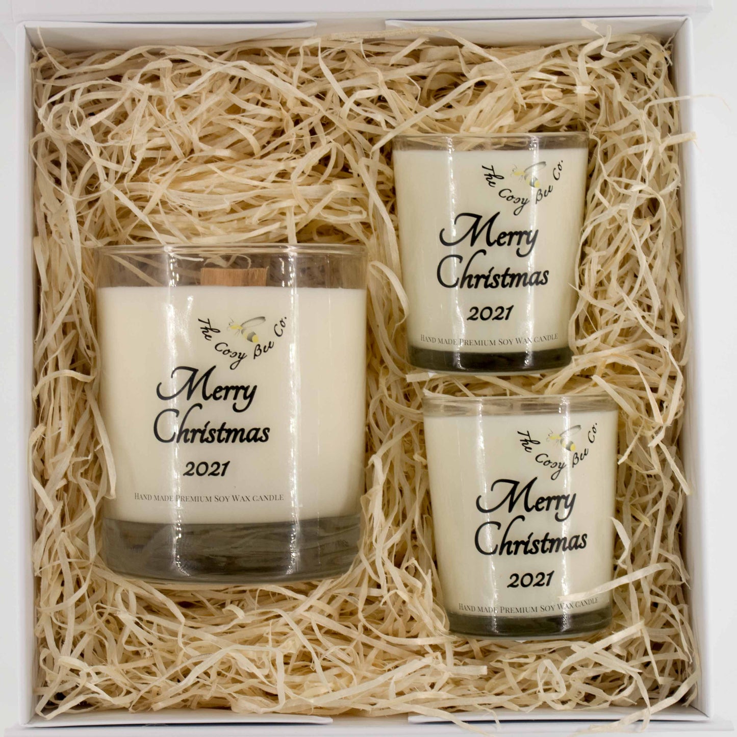 Christmas Candle Gift Set (2)