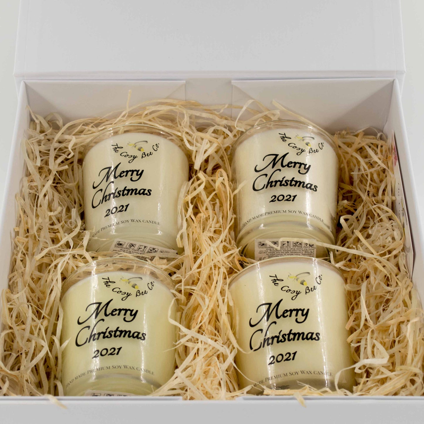 Christmas Candle Gift Set (2)