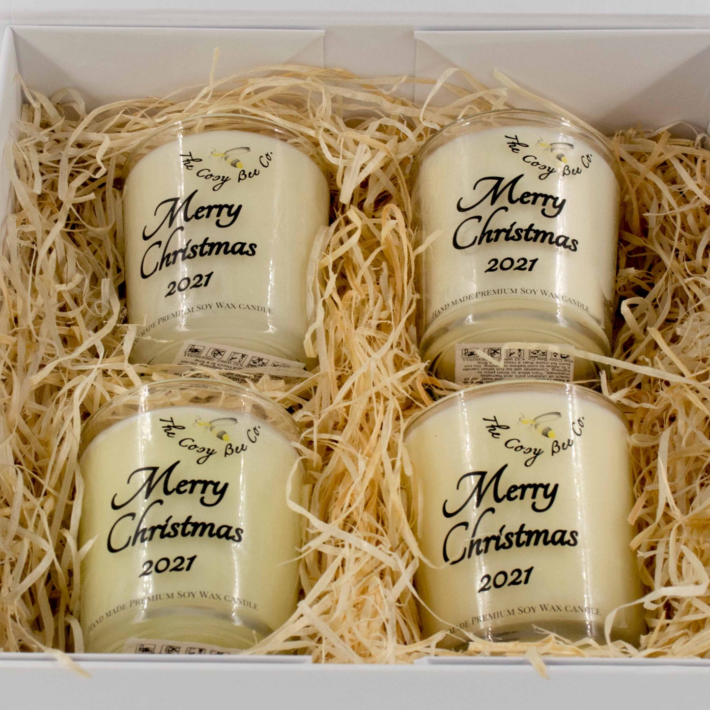 Christmas Candle Gift Set