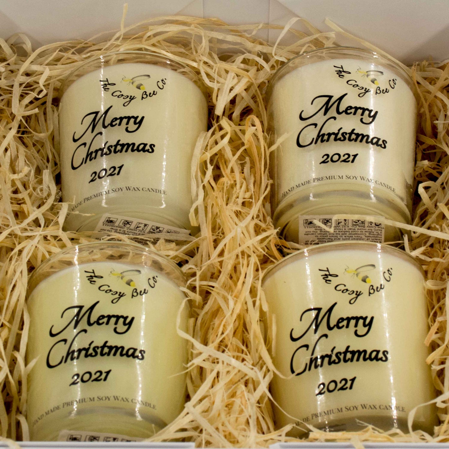 Christmas Candle Gift Set (2)