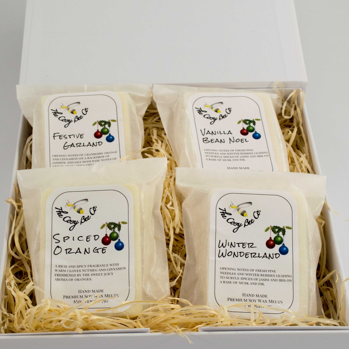 Christmas Candle Gift Set (2)
