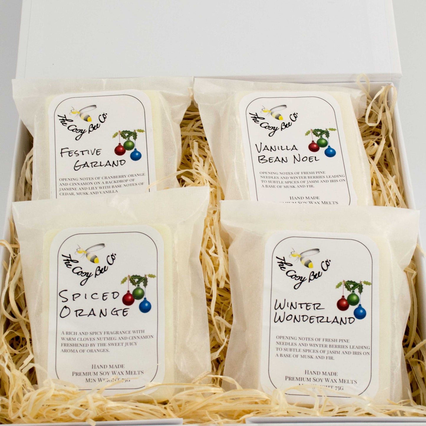 Christmas Candle Gift Set (2)