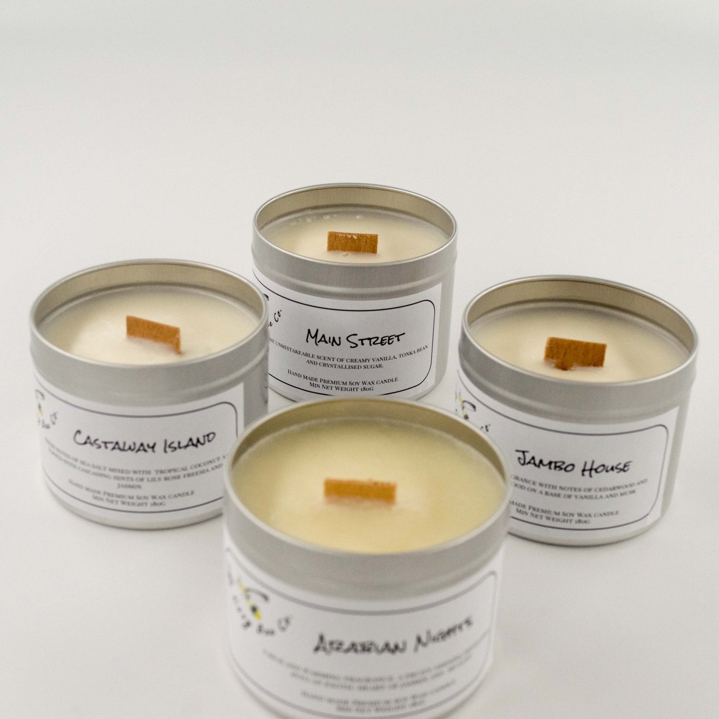 The Enchanted Candle Collection