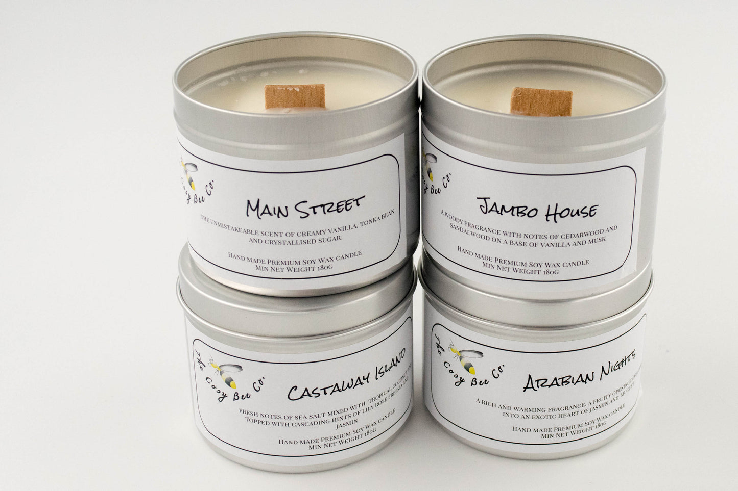 The Enchanted Candle Collection
