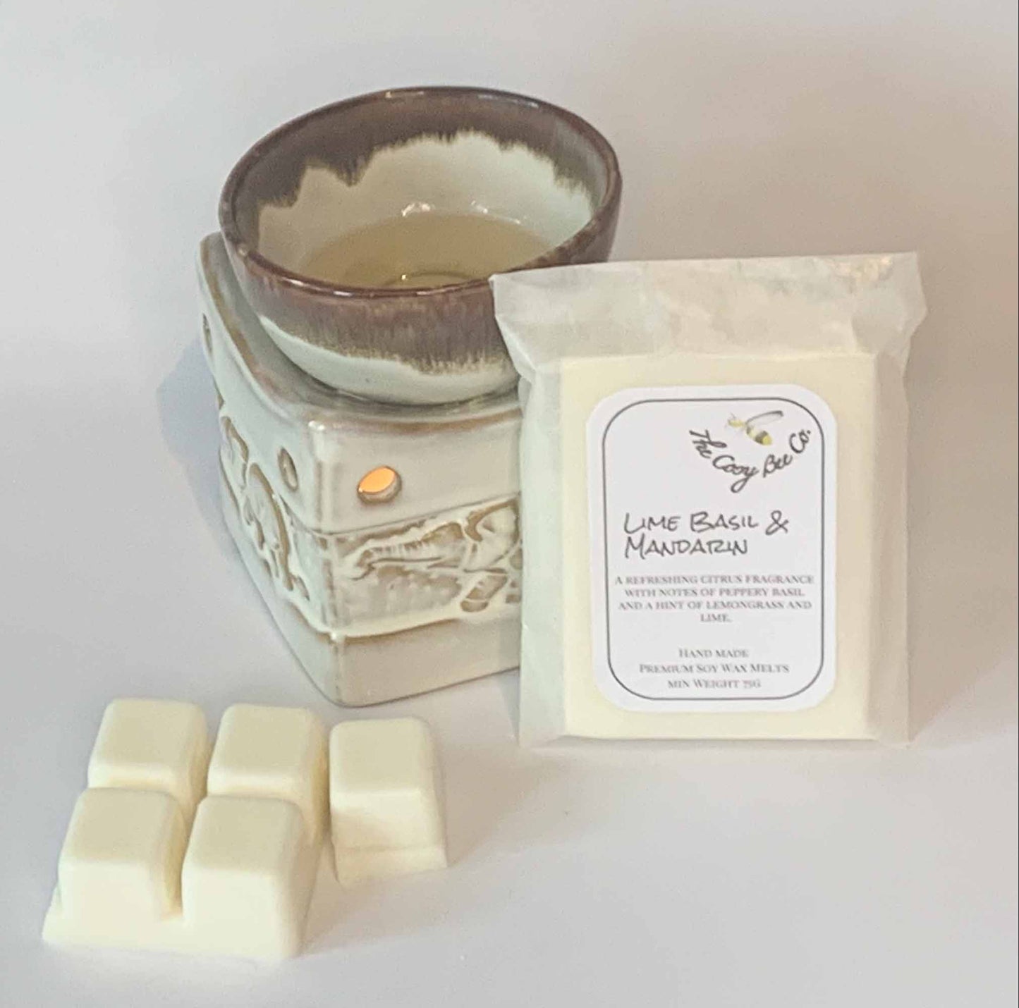 Lime Basil and mandarin