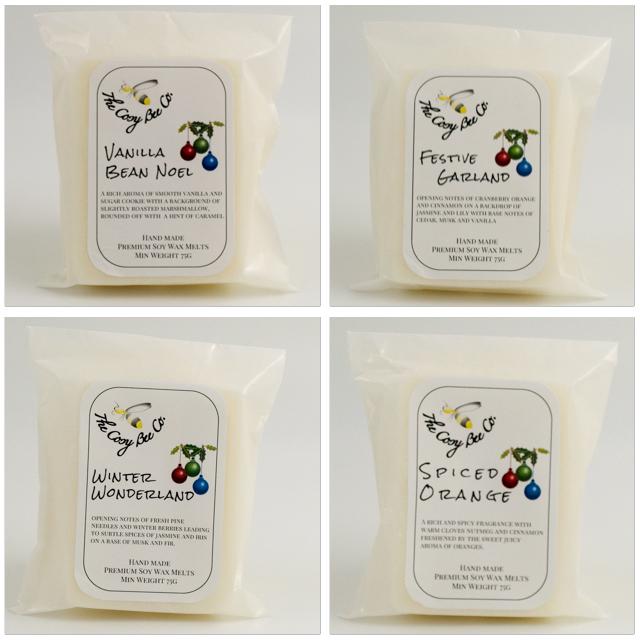 Christmas Wax Melt Gift Set