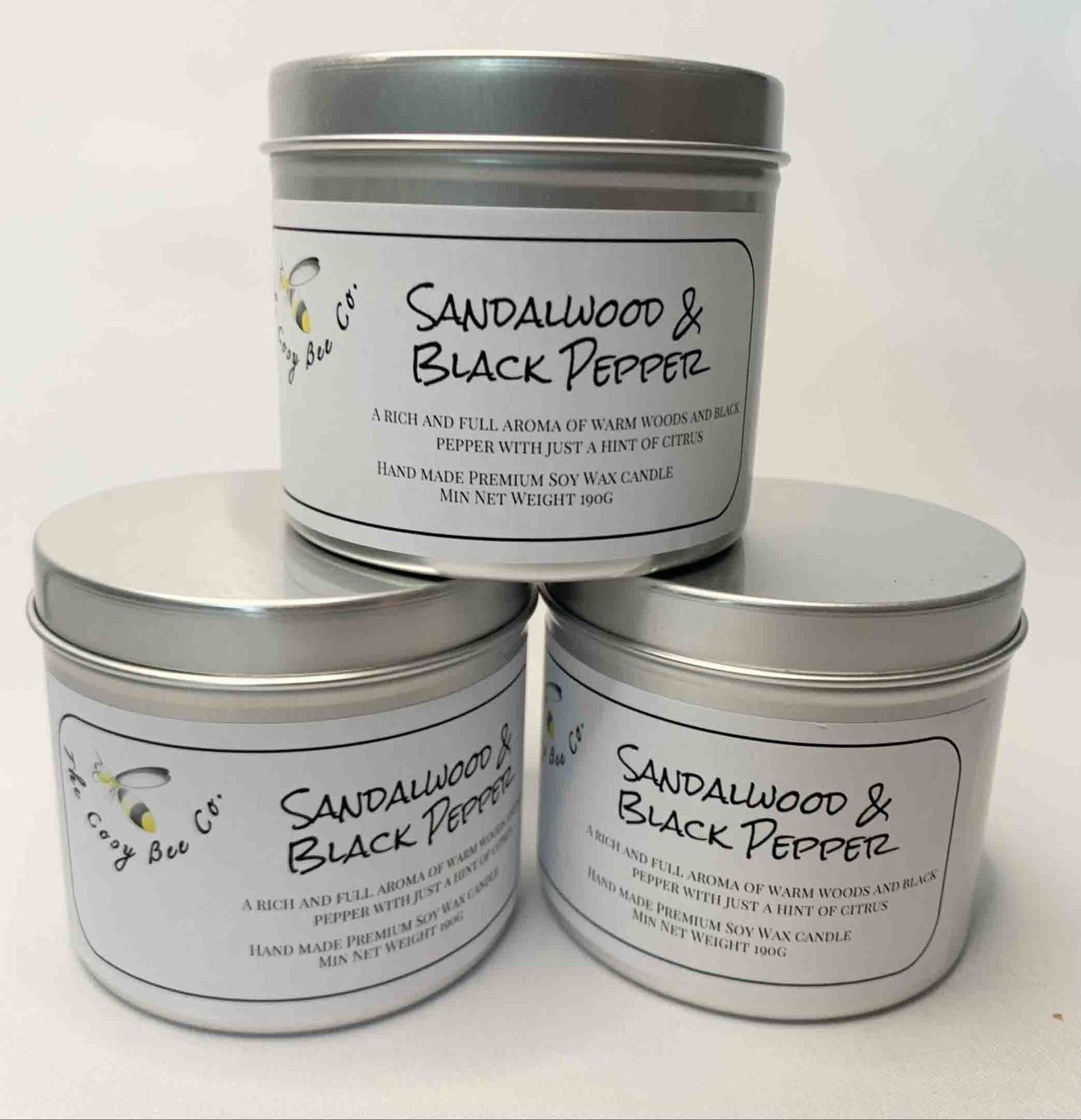 Sandalwood & Black Pepper