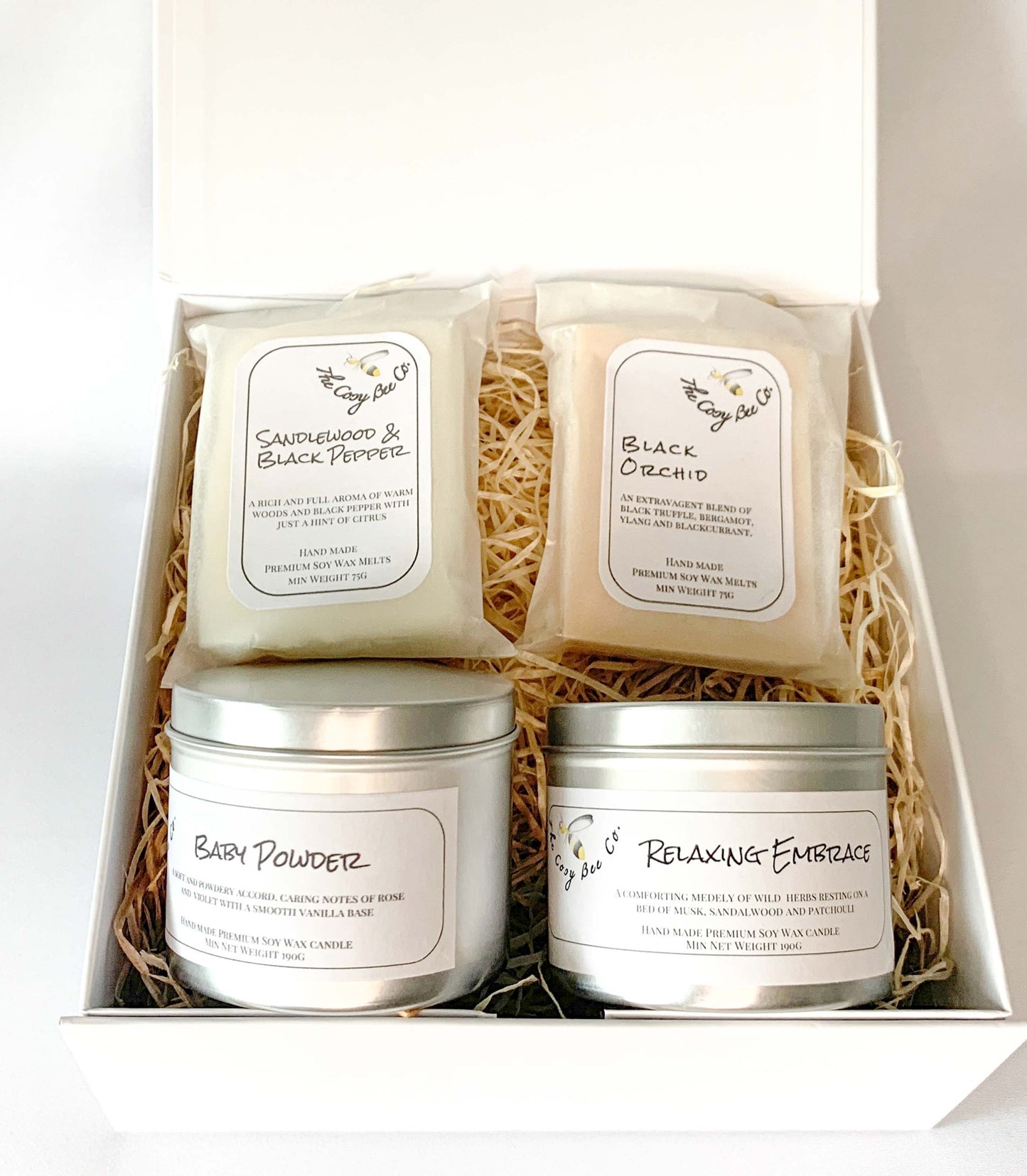 White Gift Box