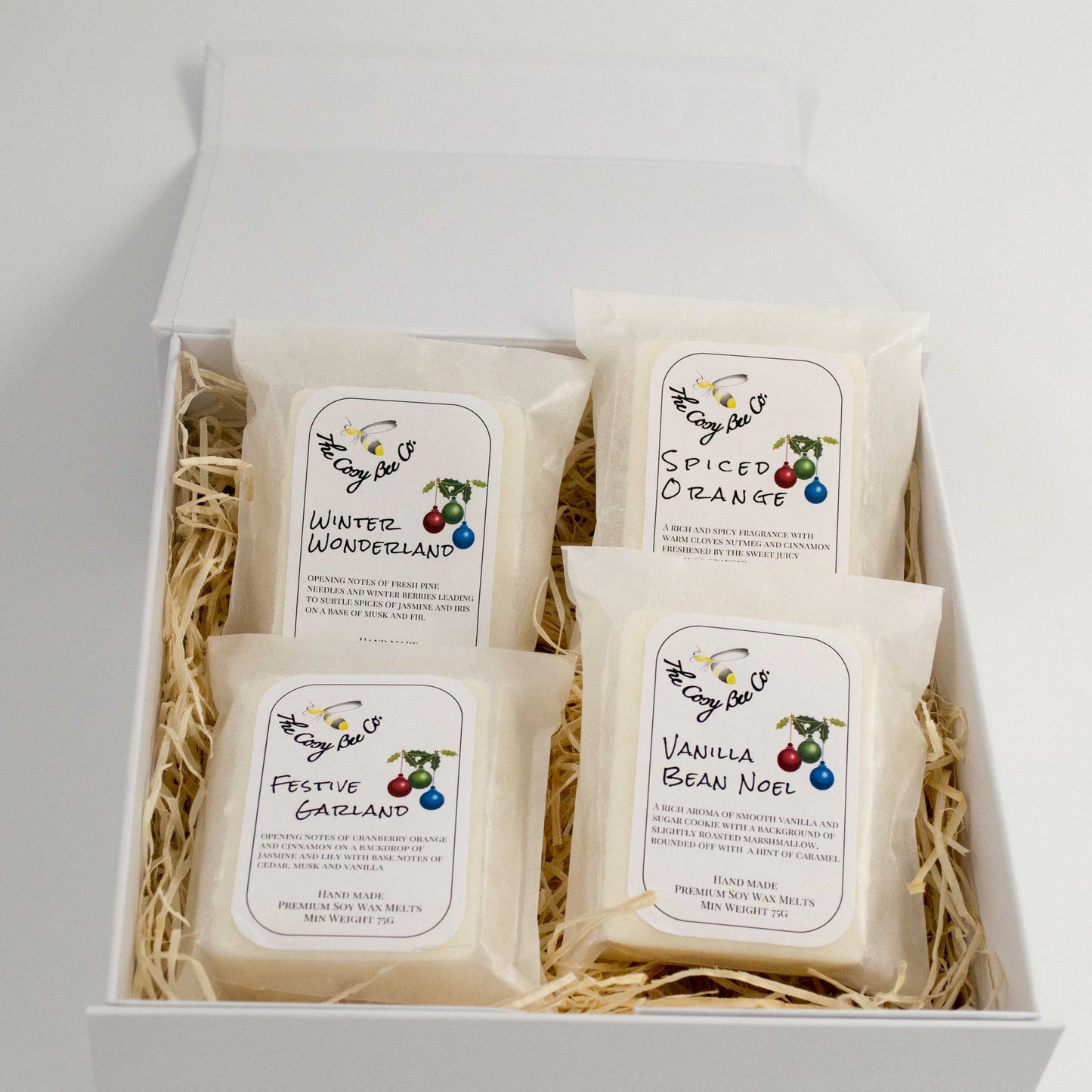 Christmas Wax Melt Gift Set