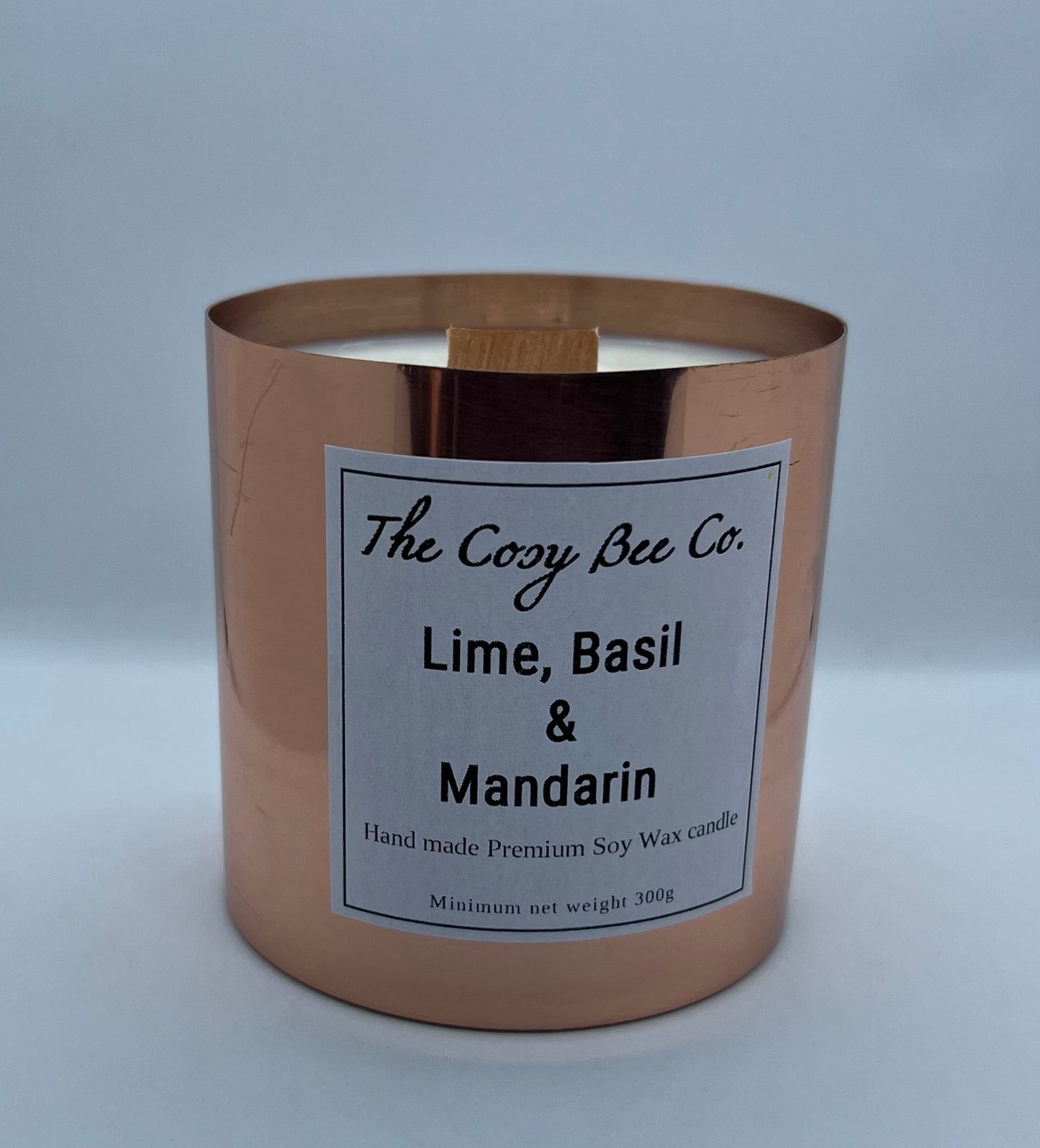 Copper Pot Candles (300g)