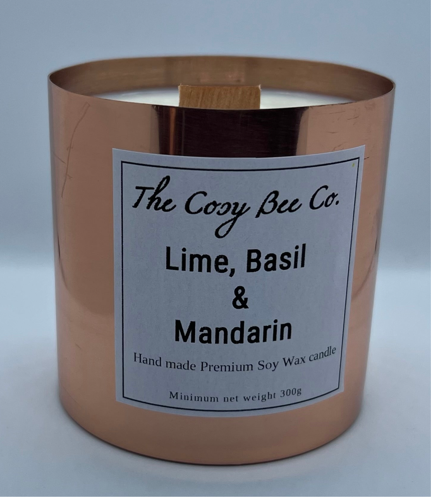 Copper Pot Candles (300g)