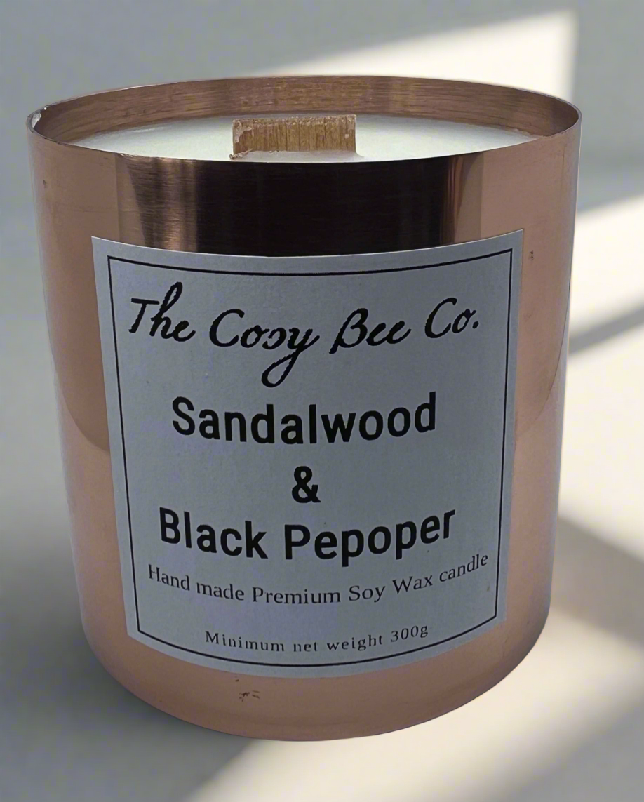 Copper Pot Candles (300g)