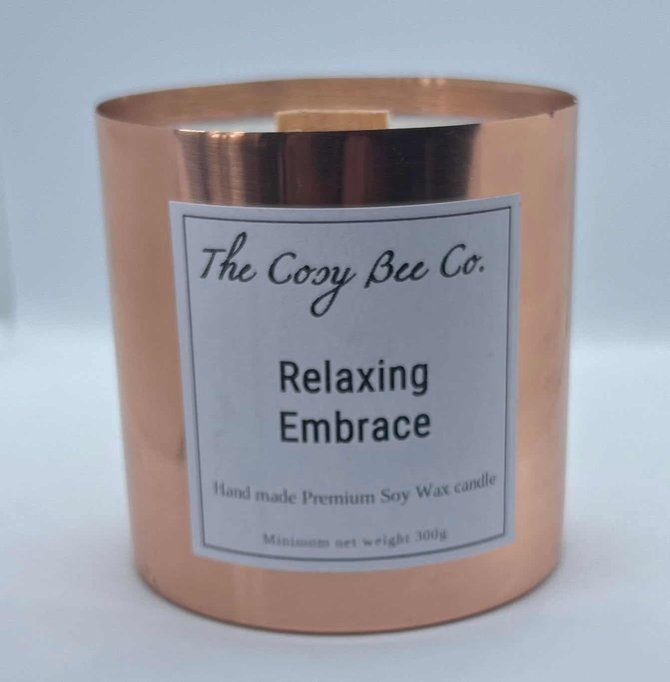 Copper Pot Candles (300g)