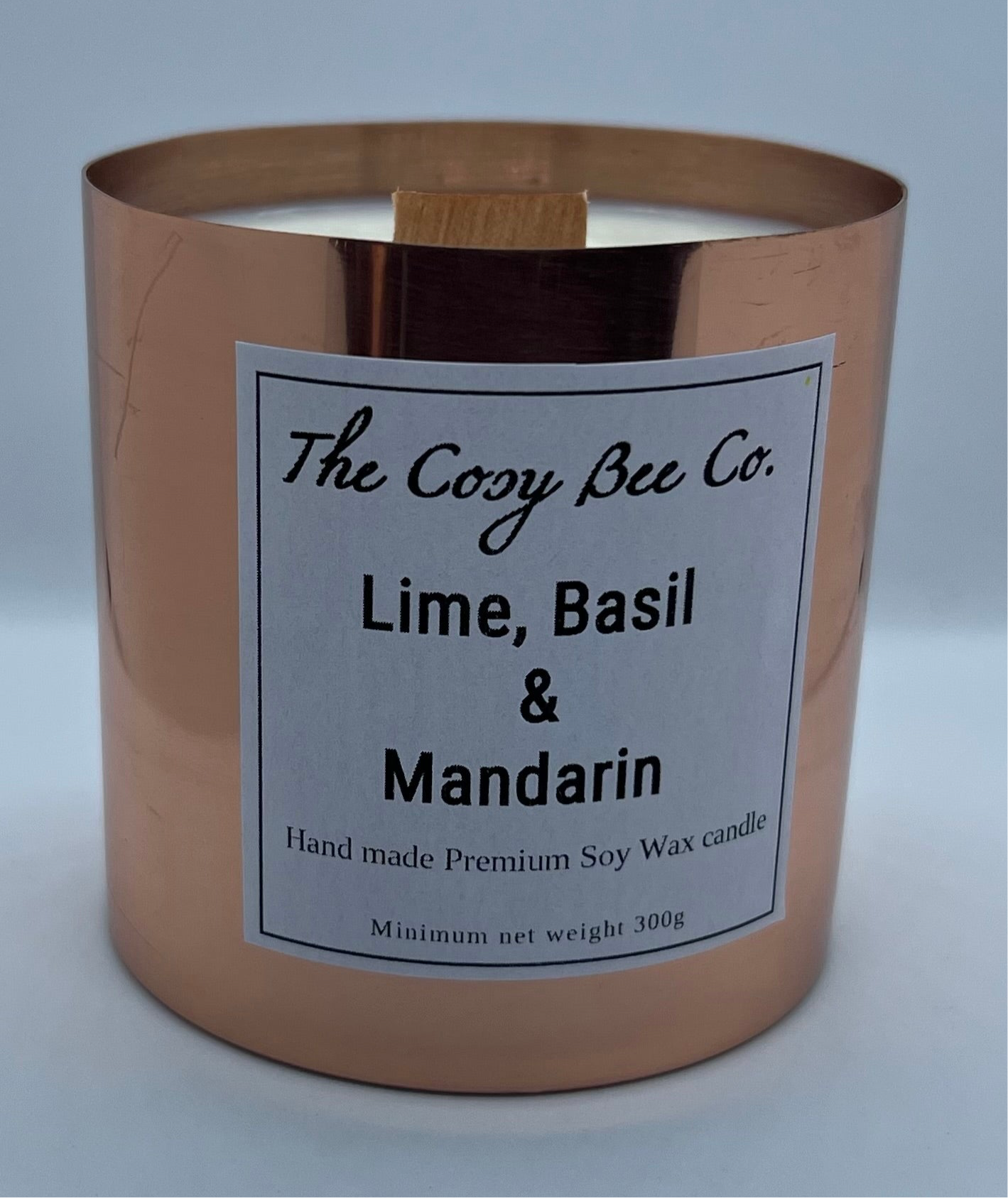 Copper Pot Candles (300g)