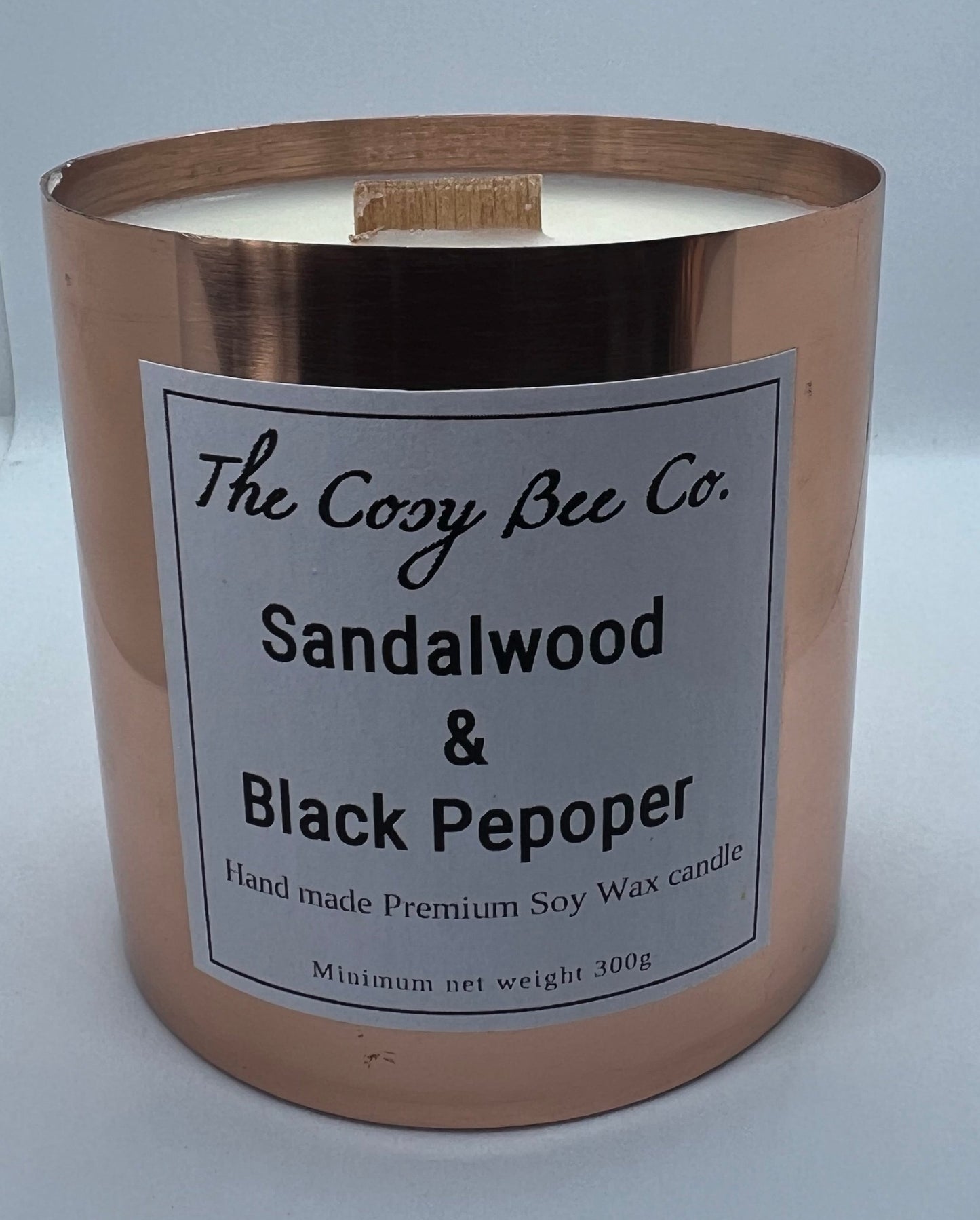 Copper Pot Candles (300g)