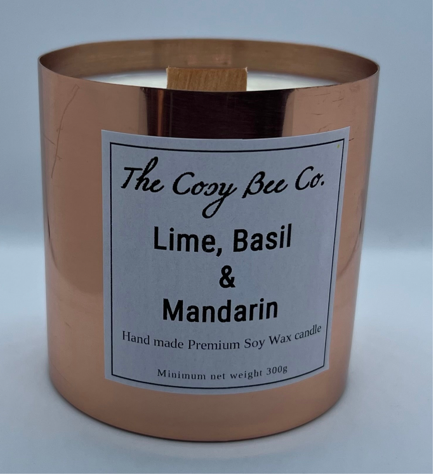 Copper Pot Candles (300g)