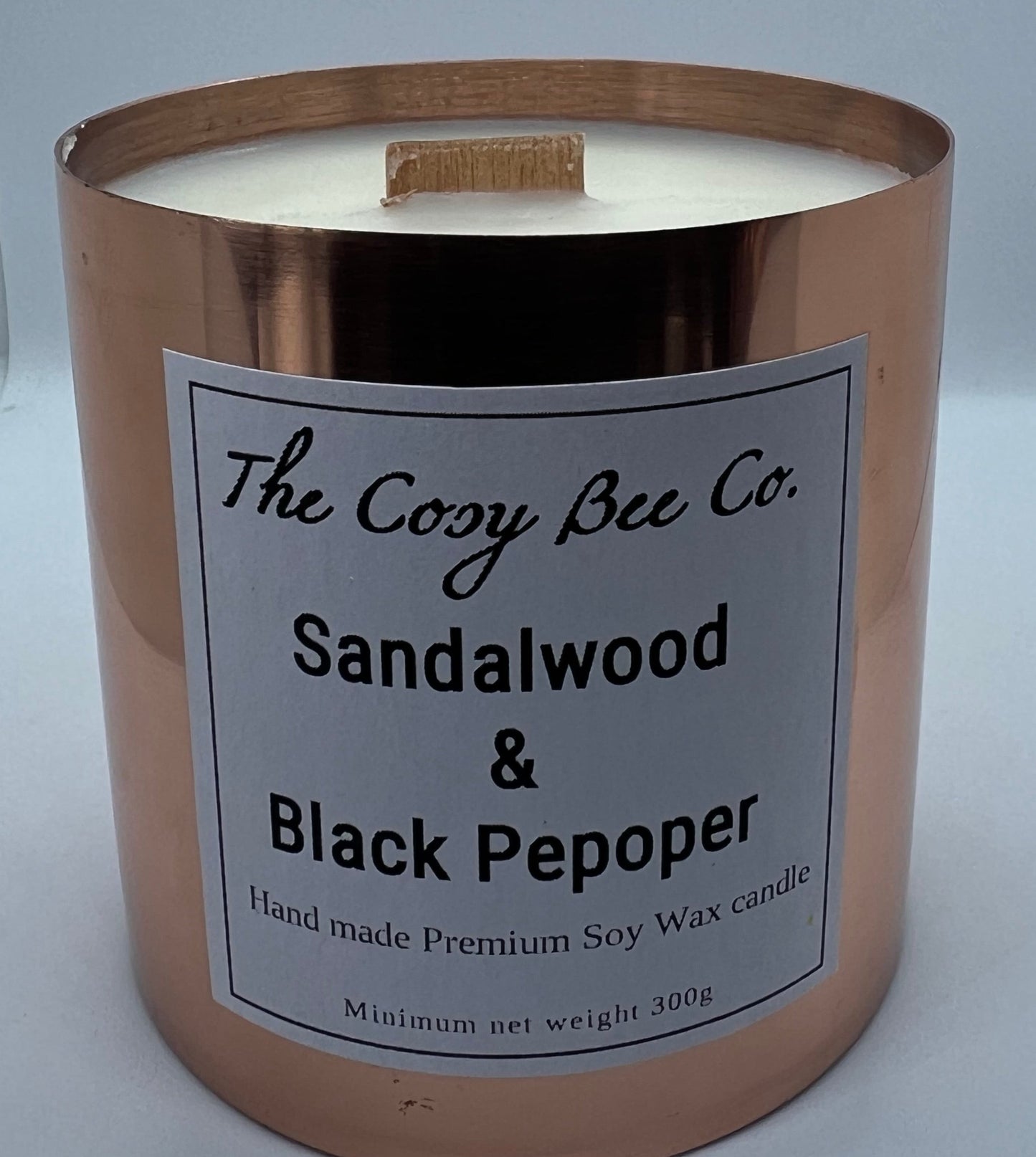 Copper Pot Candles (300g)