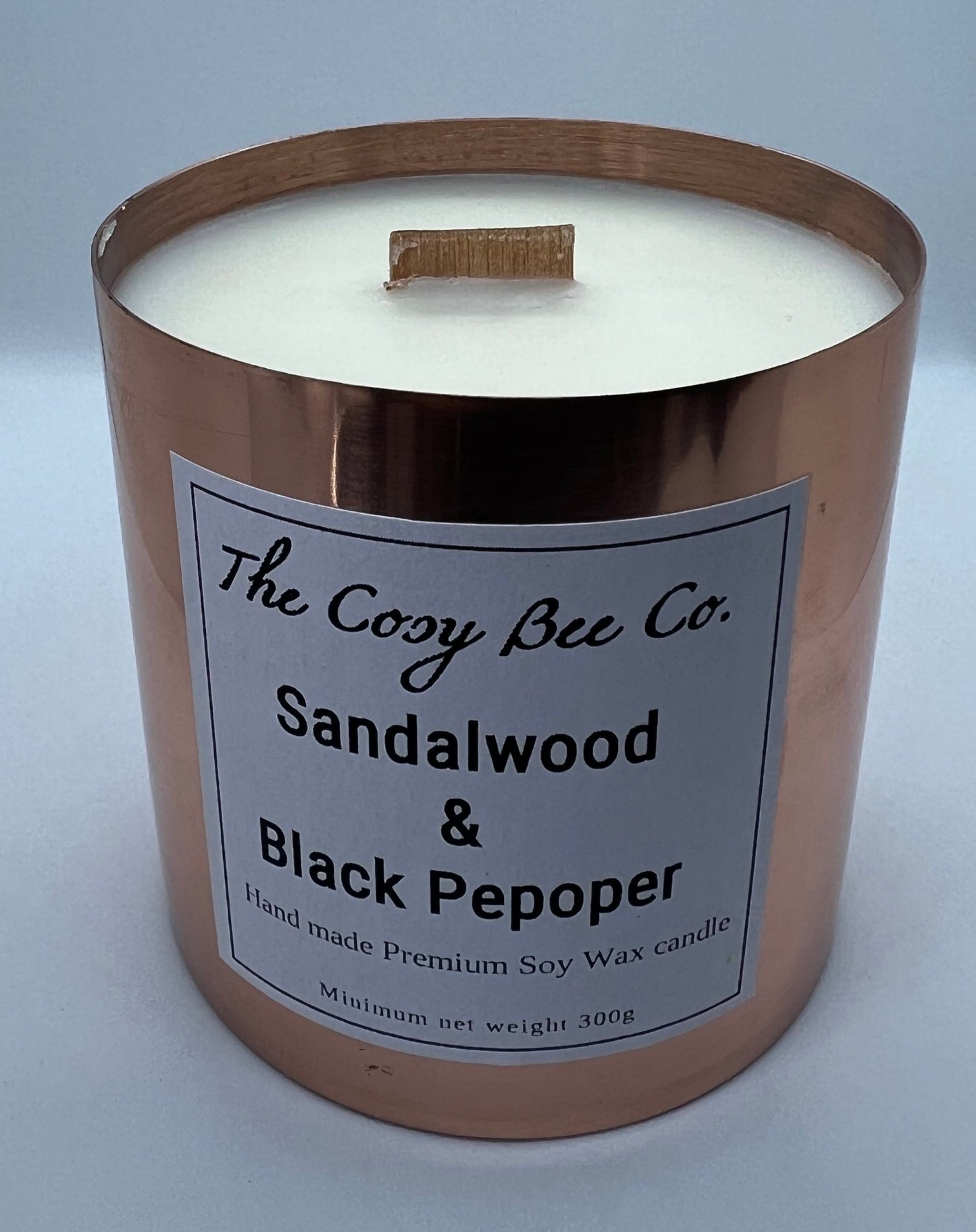 Copper Pot Candles (300g)