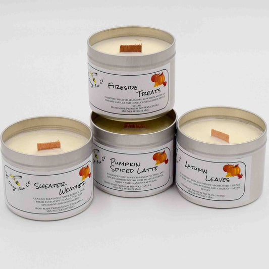 The Autumn Collection Classic Scented Candles