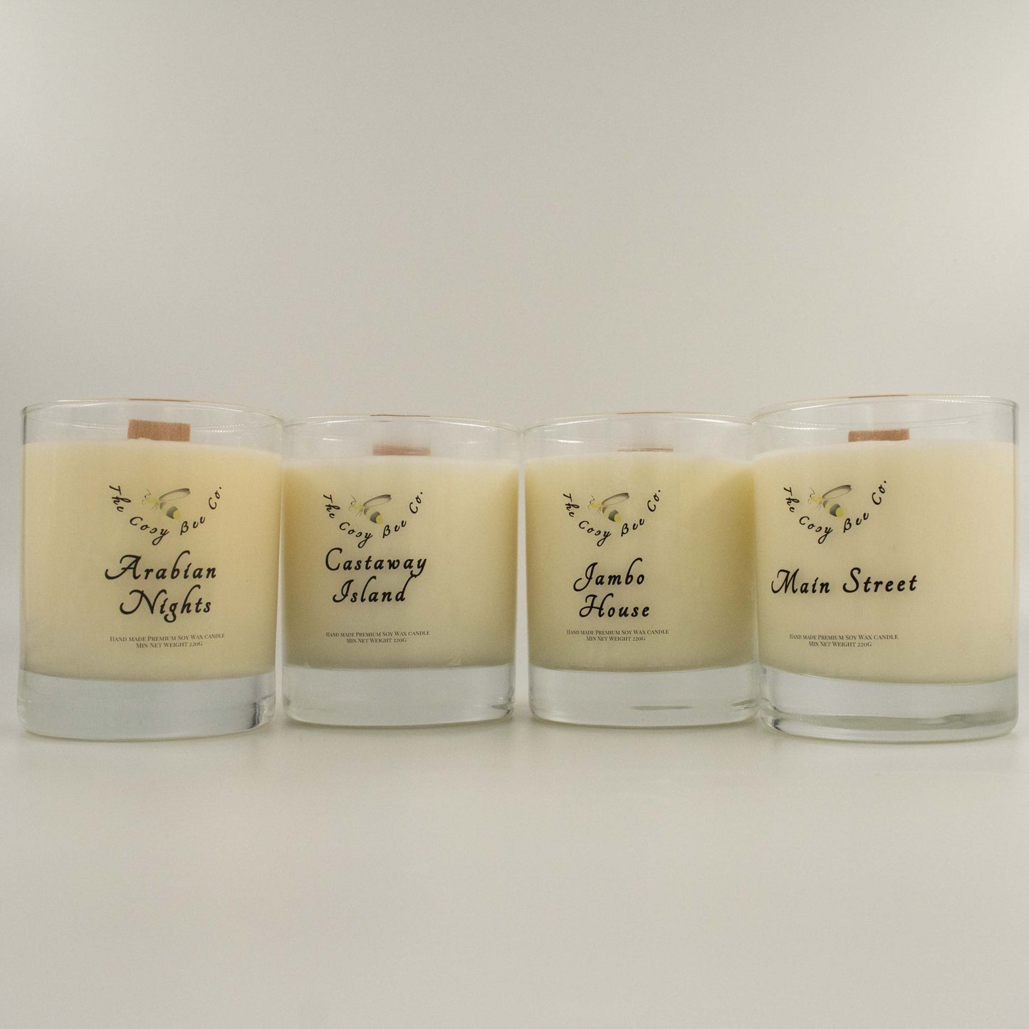 The Enchanted Candle Collection