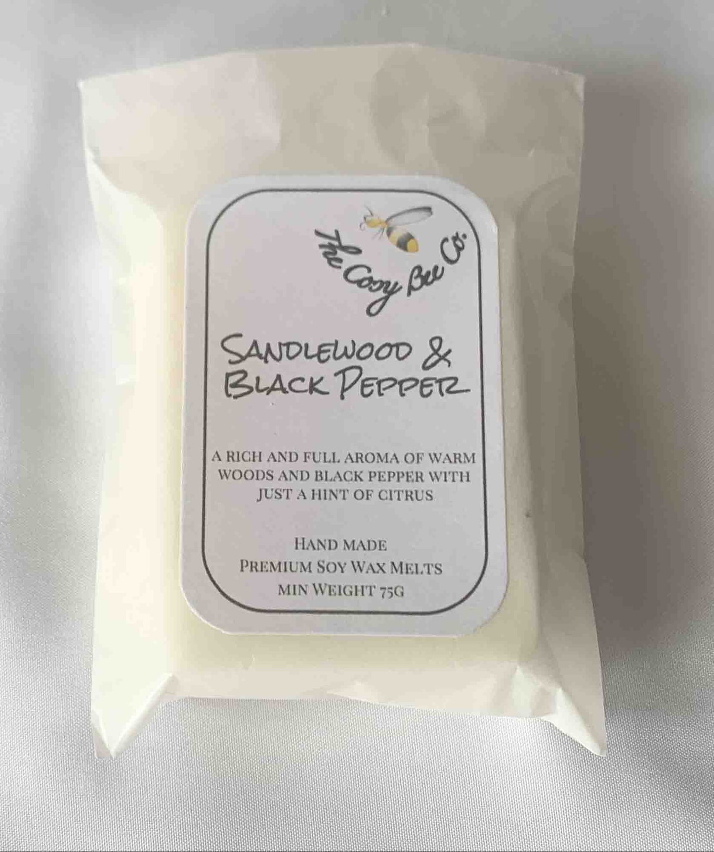 Sandalwood & Black Pepper