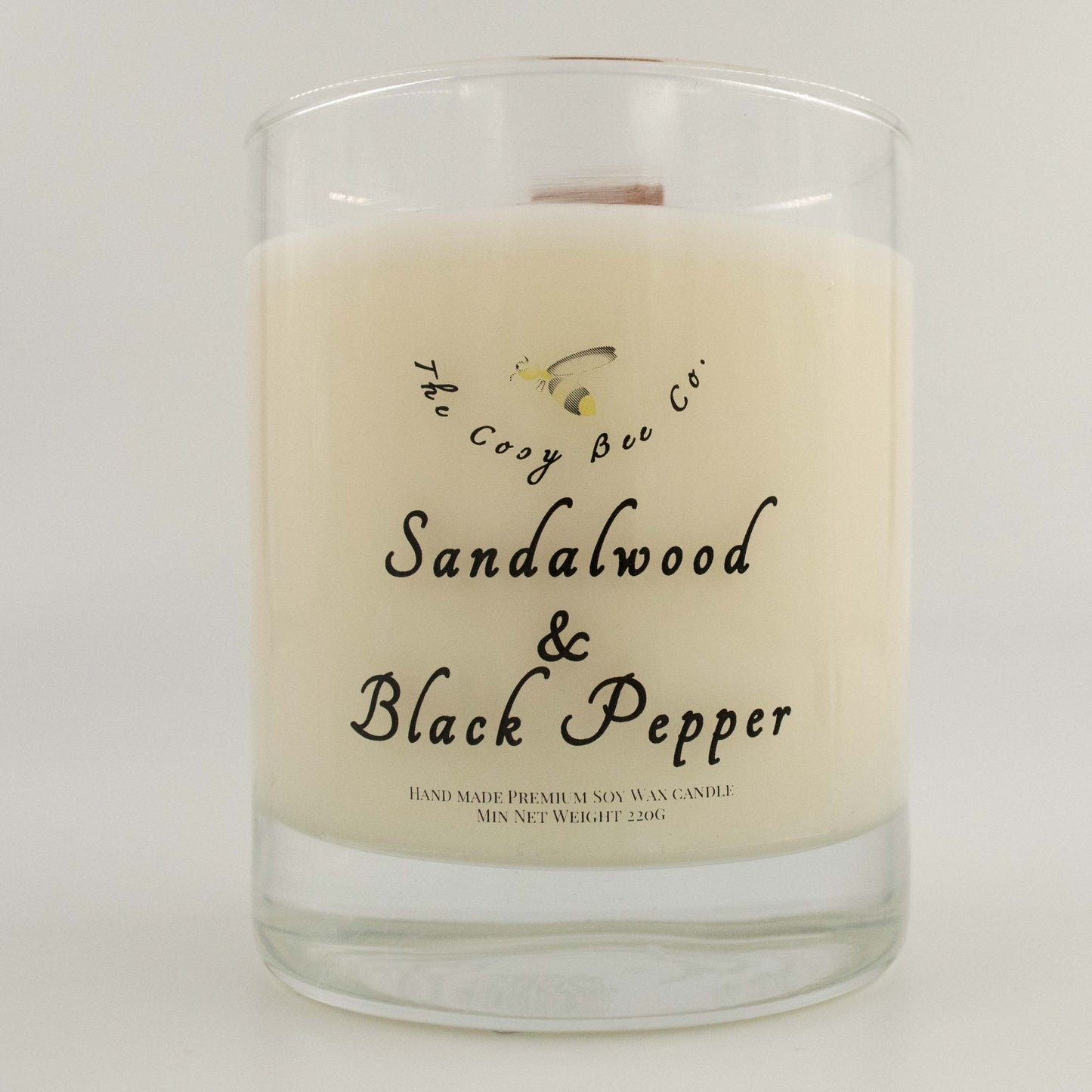 Sandalwood & Black Pepper